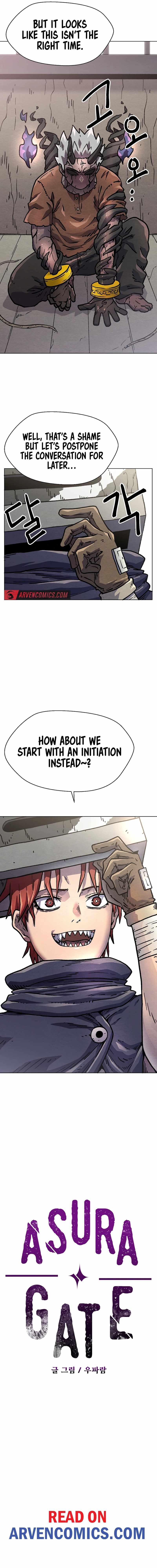 Asura Gate Chapter 43 12